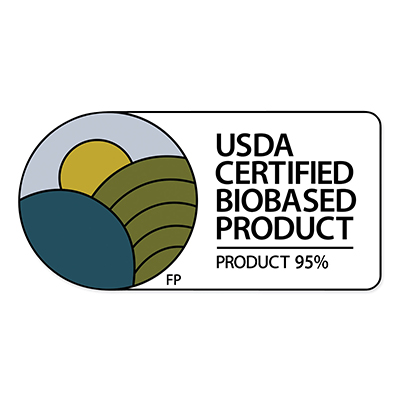 USDA Certified Biobased Product 95%