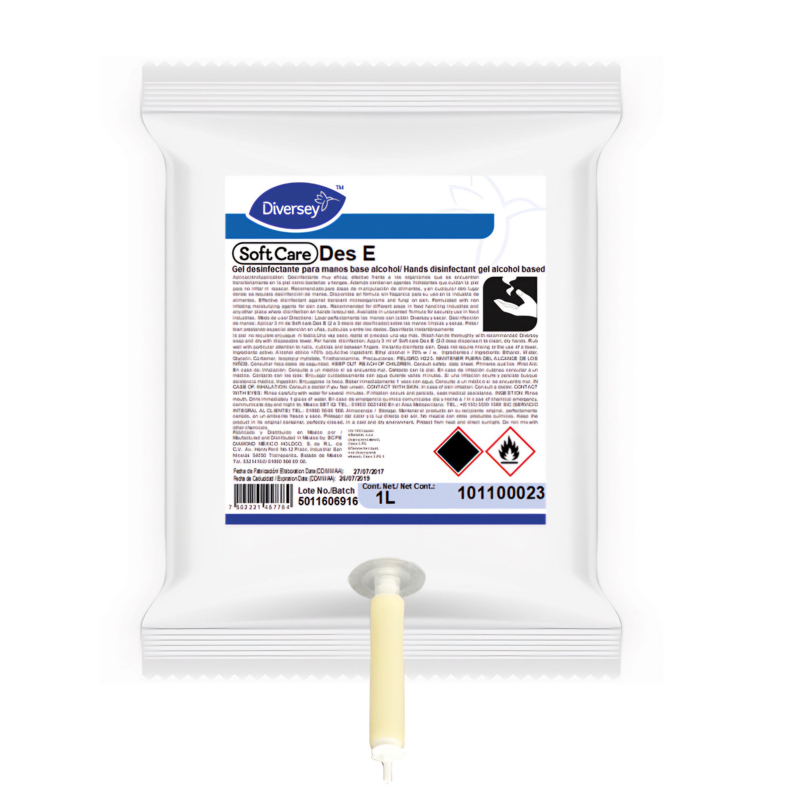 SOFT CARE DES E 6x1000ml