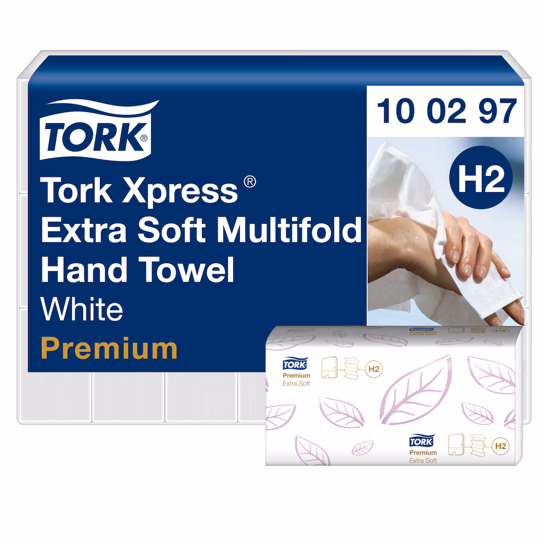 Toalla interdoblada Premium Dentista 21x100