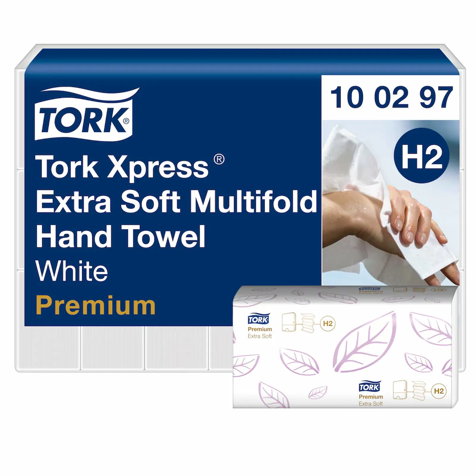 Toalla interdoblada Premium Dentista 21x100