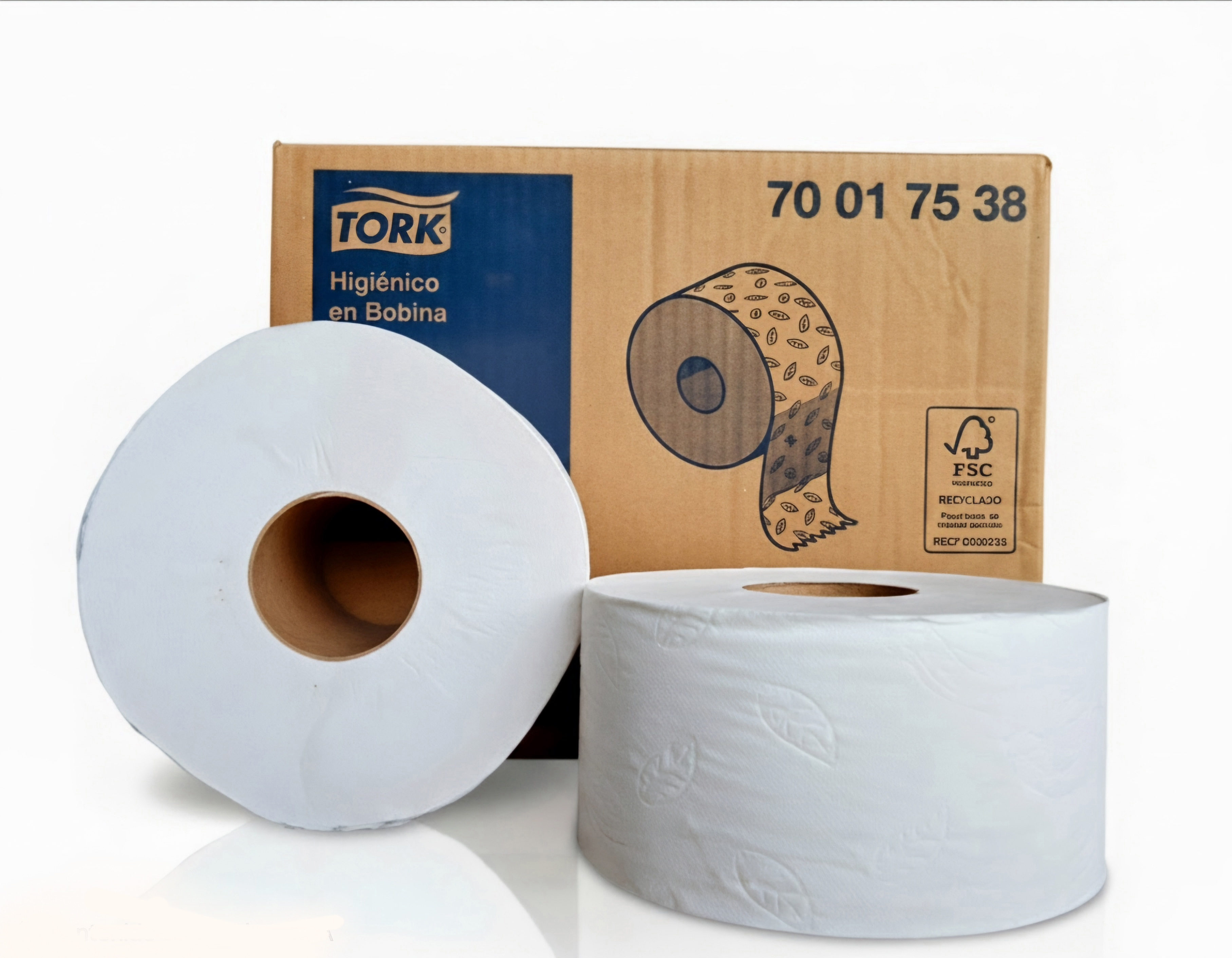 Papel Higiénico bobina mini DH T2 6x200m
