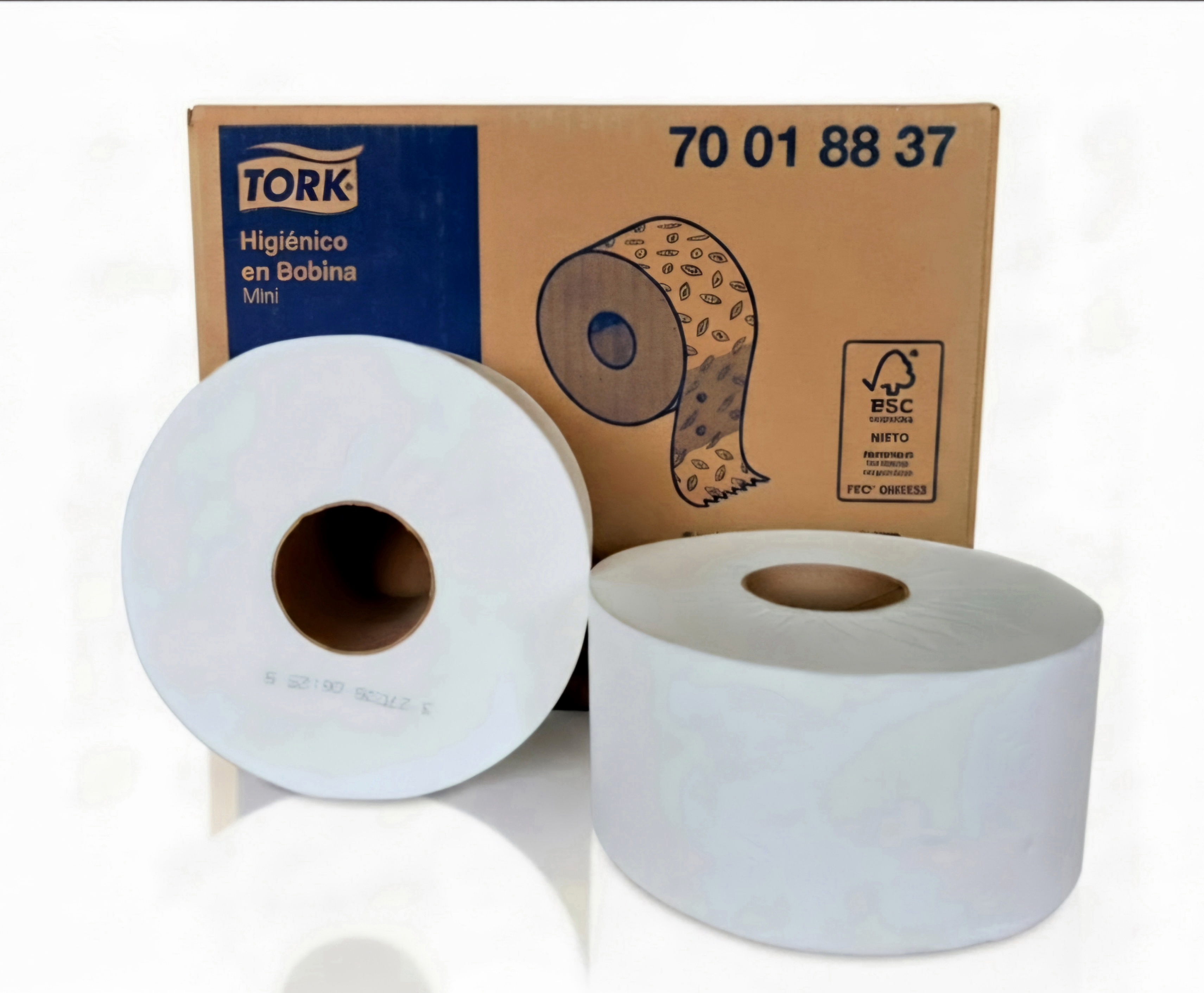 Tork® Papel Higiénico Bobina Mini Jumbo Premium