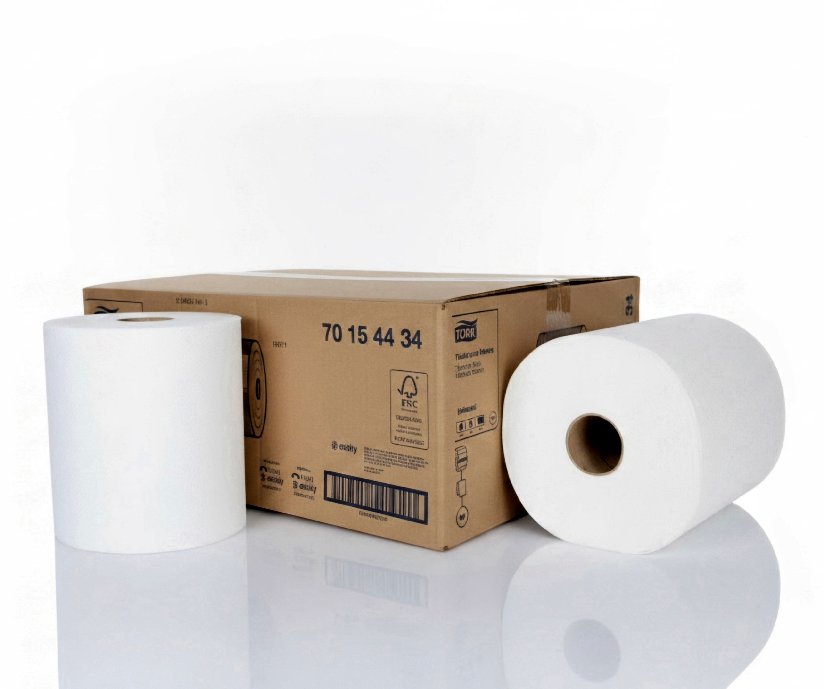 Toalla para manos universal 6x240