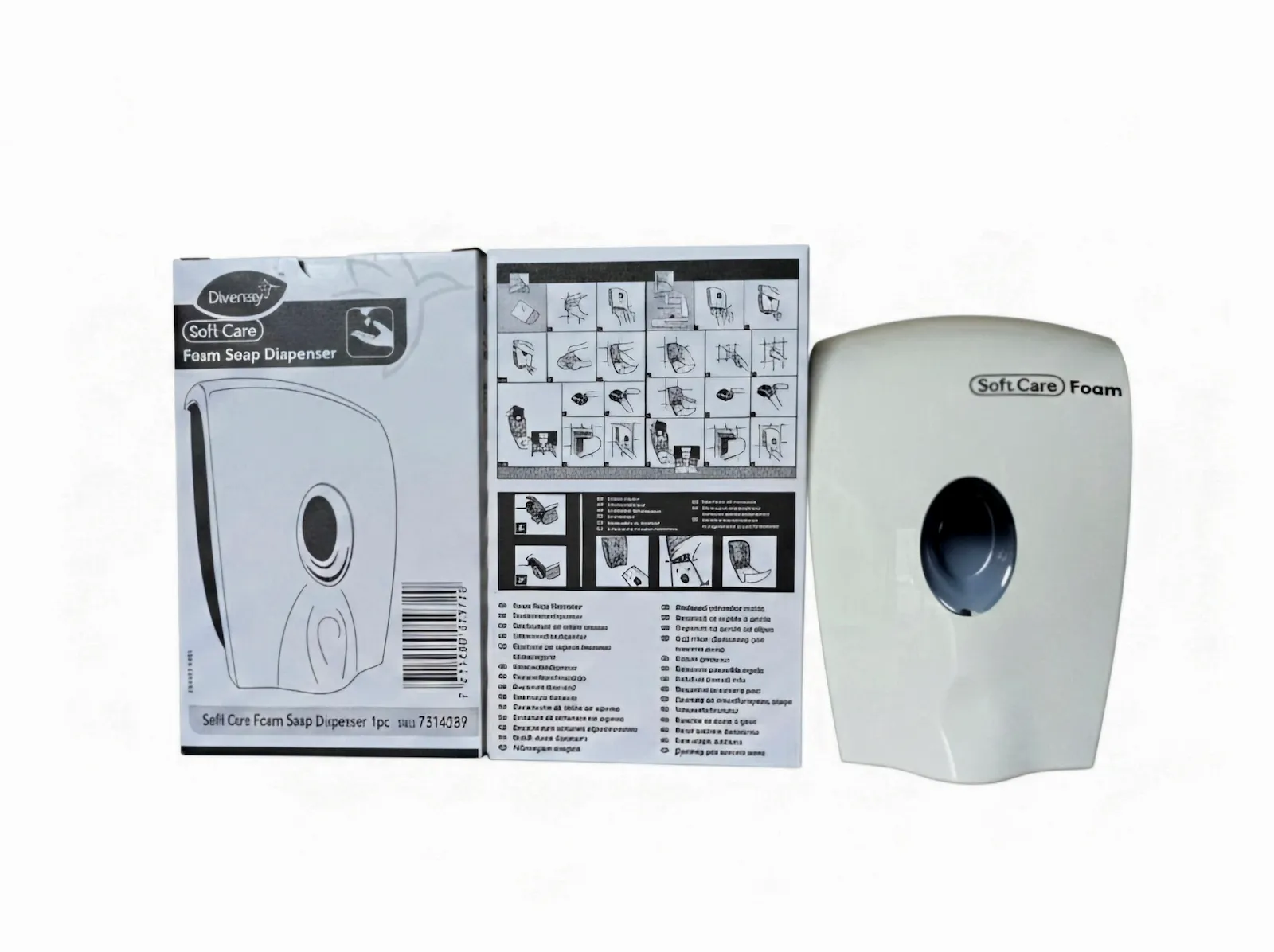  Dispensador Jabón Espuma Burbuja 10x1000ML