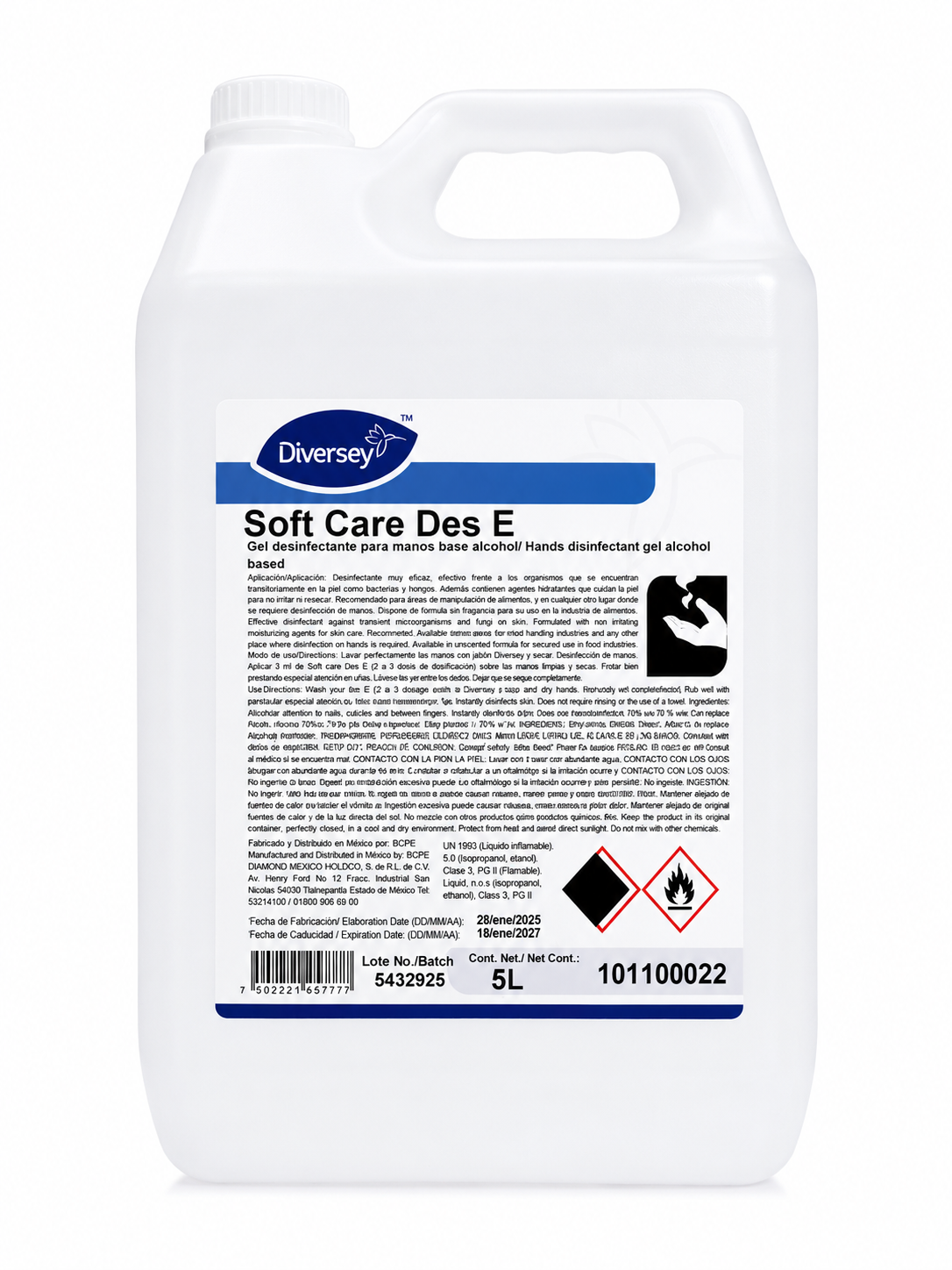 SOFT CARE DES E 4x5L