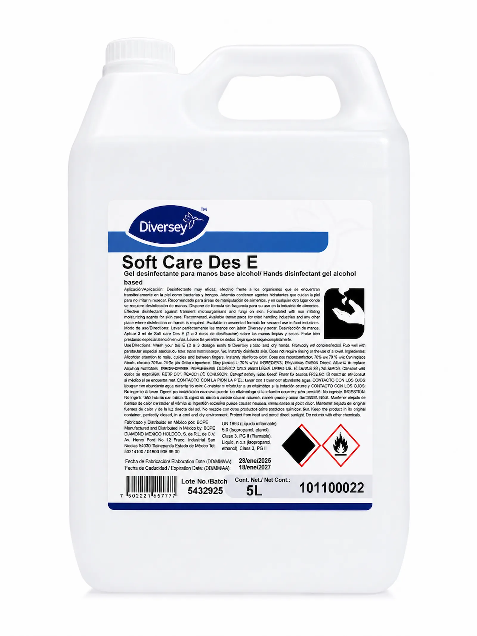 SOFT CARE DES E 4x5L