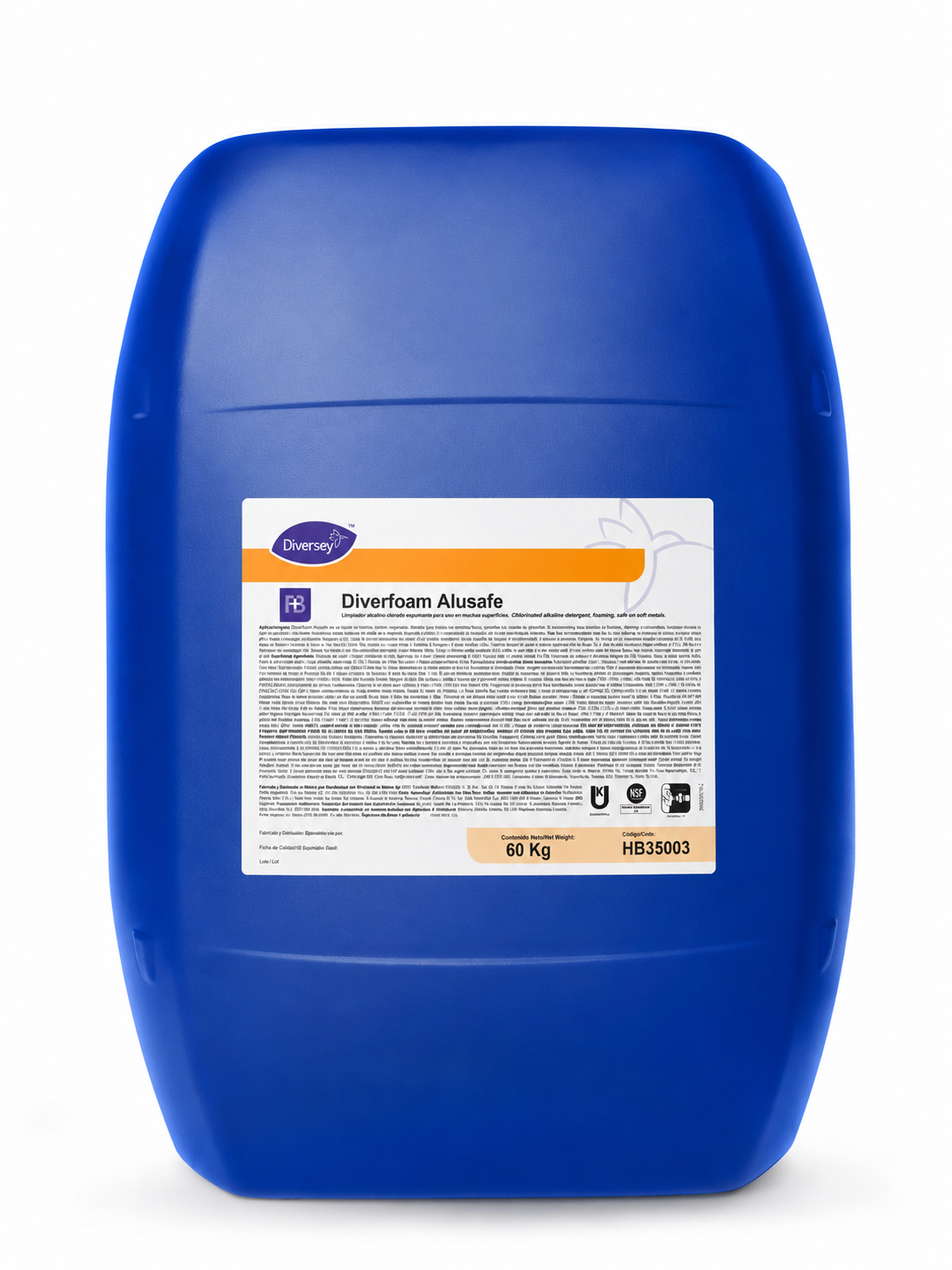 DIVERFOAM ALUSAFE 60kg