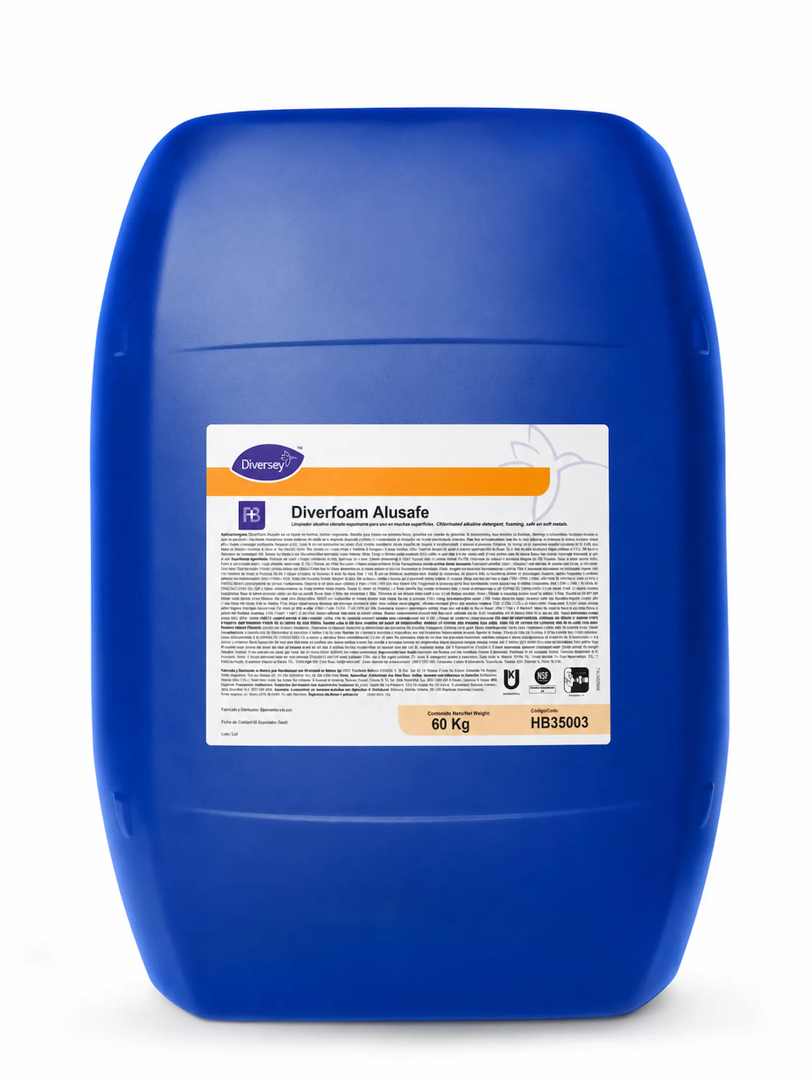 DIVERFOAM ALUSAFE 60kg