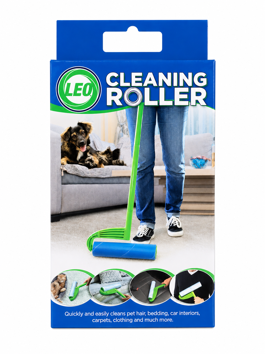 LEO Cleaning Roller