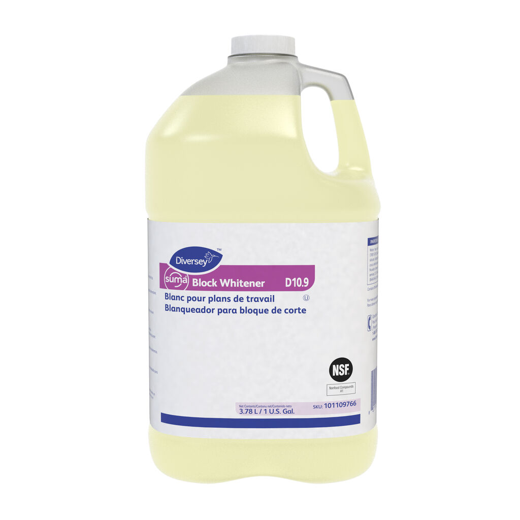 Suma® Block Whitener D10.9 4x1gal