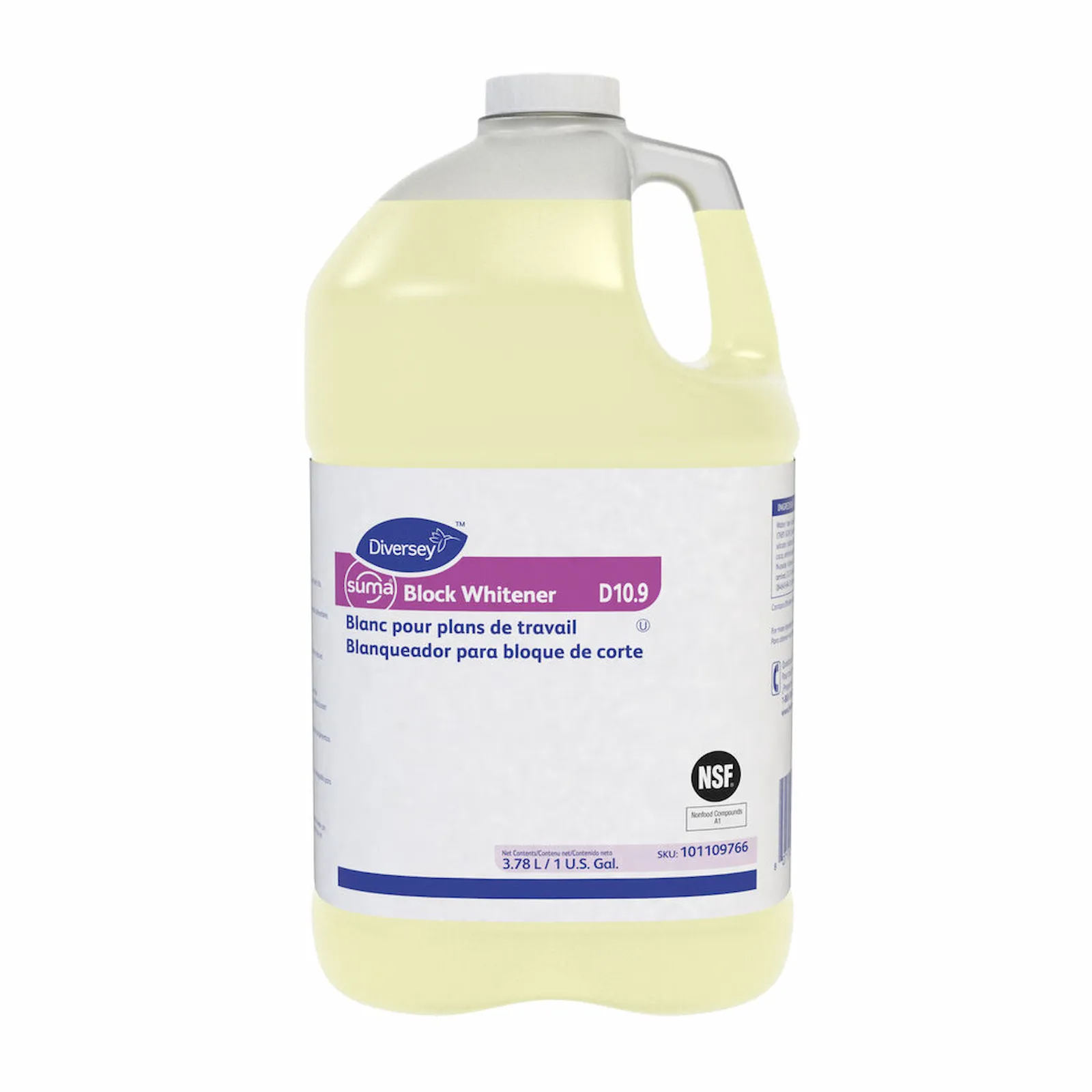 Suma® Block Whitener D10.9 4x1gal