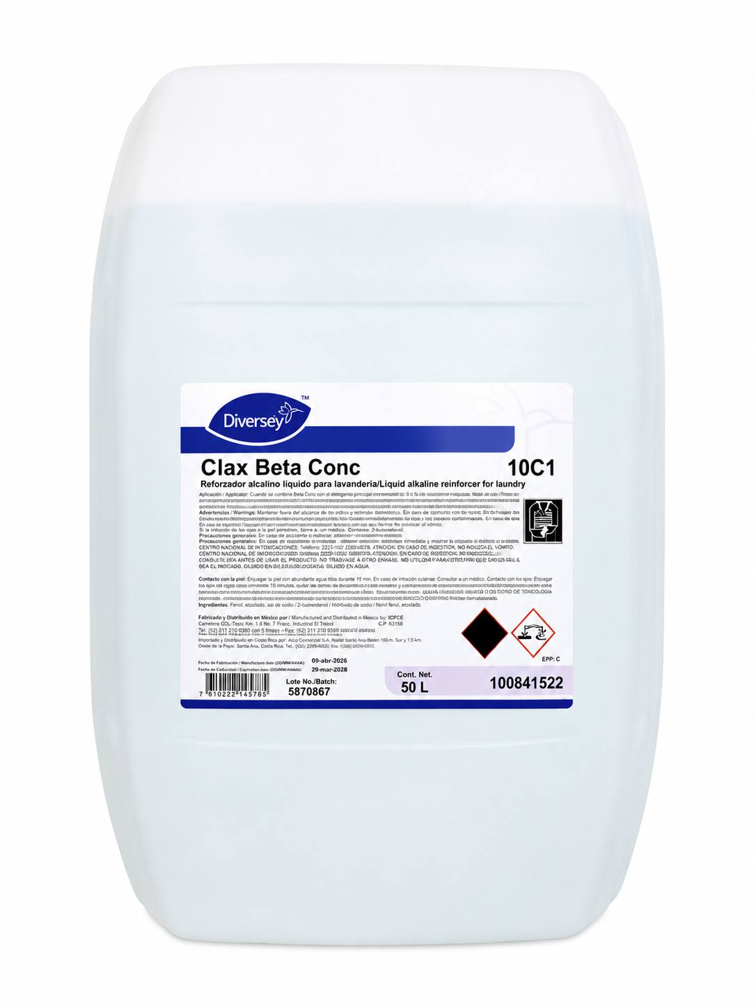 Clax Beta Conc