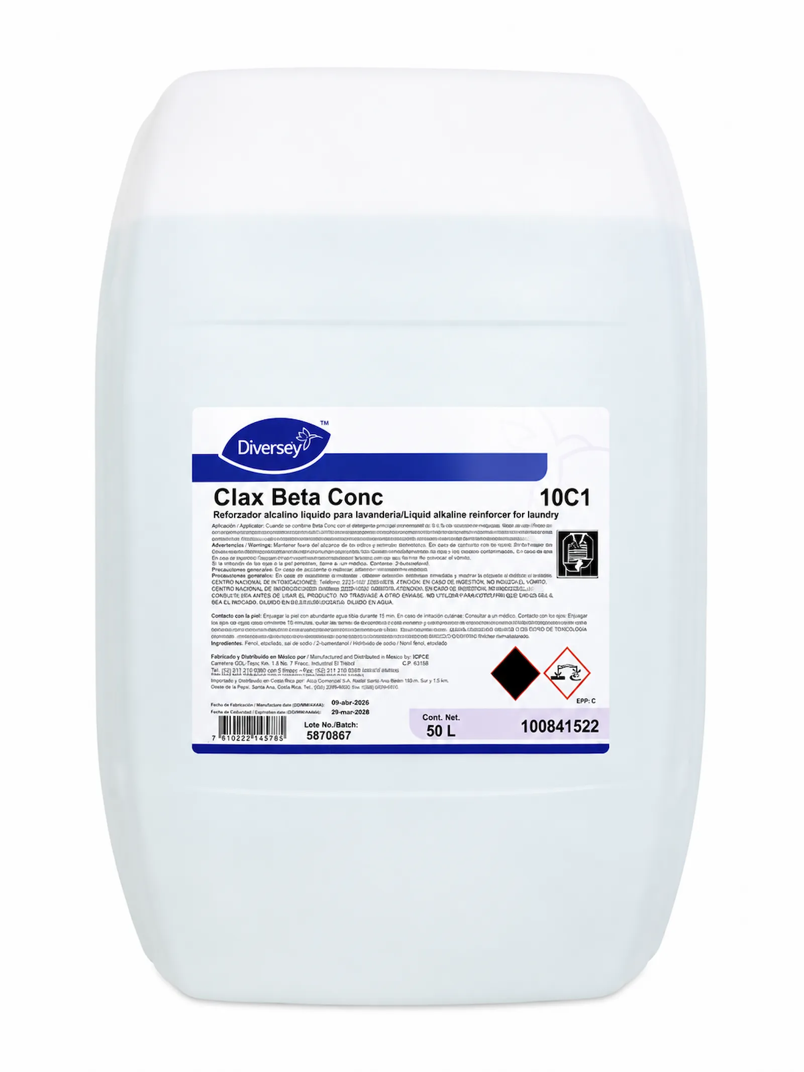 Clax Beta Conc