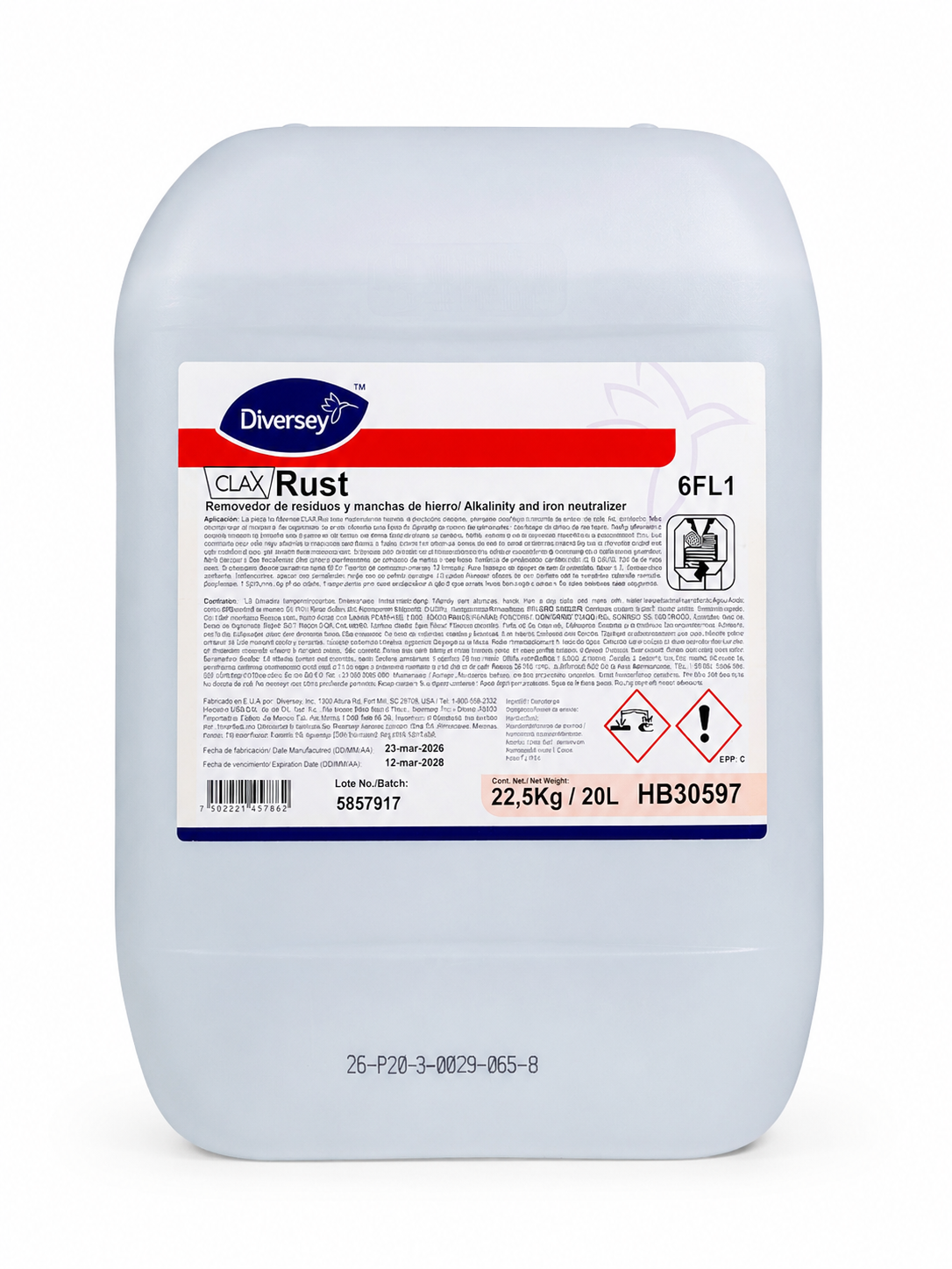Clax Rust