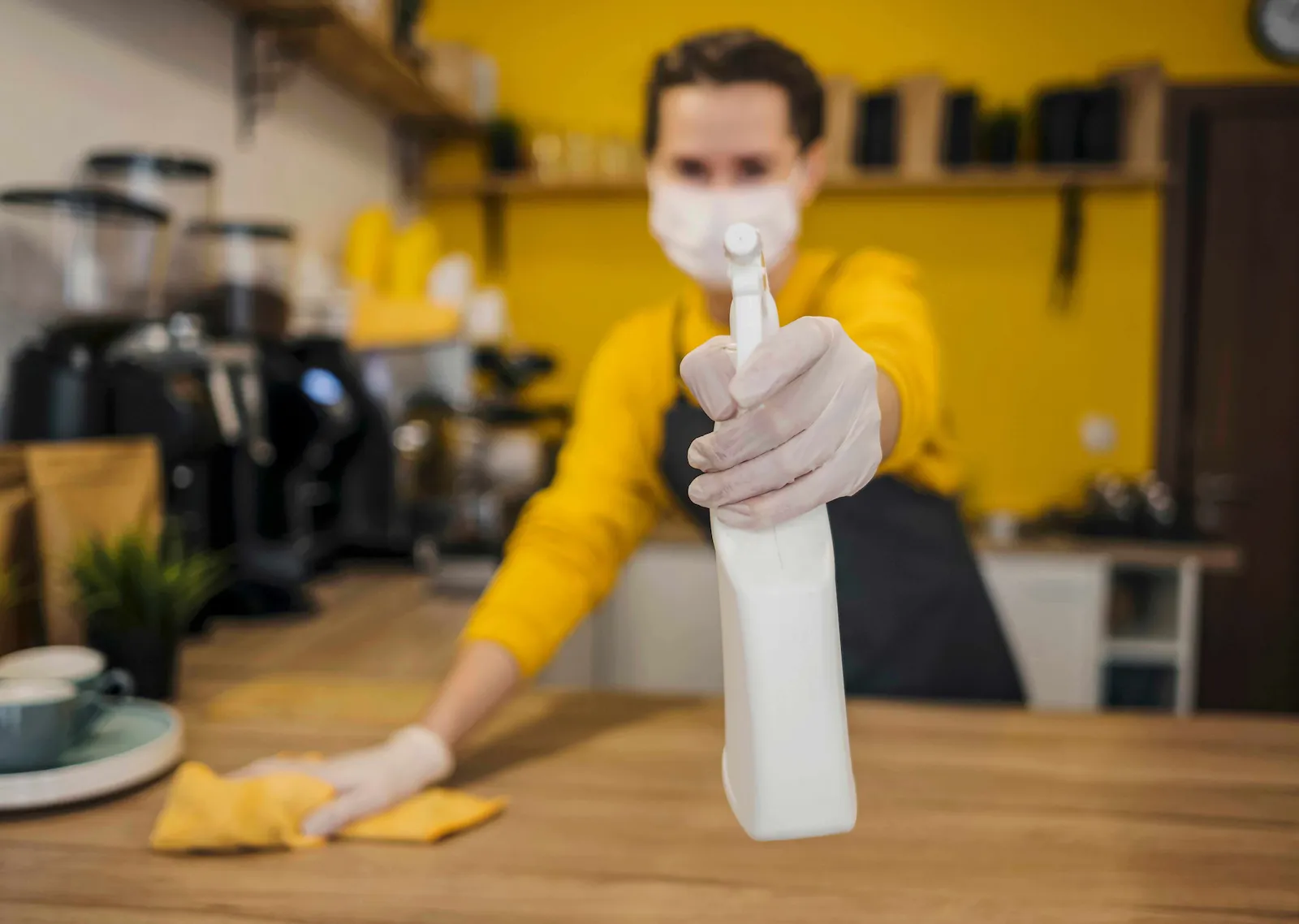 Cuidado de cocina