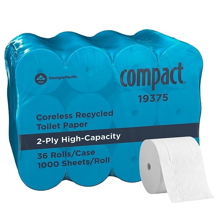 Papel Higiénico Compact® 1.000 hojas