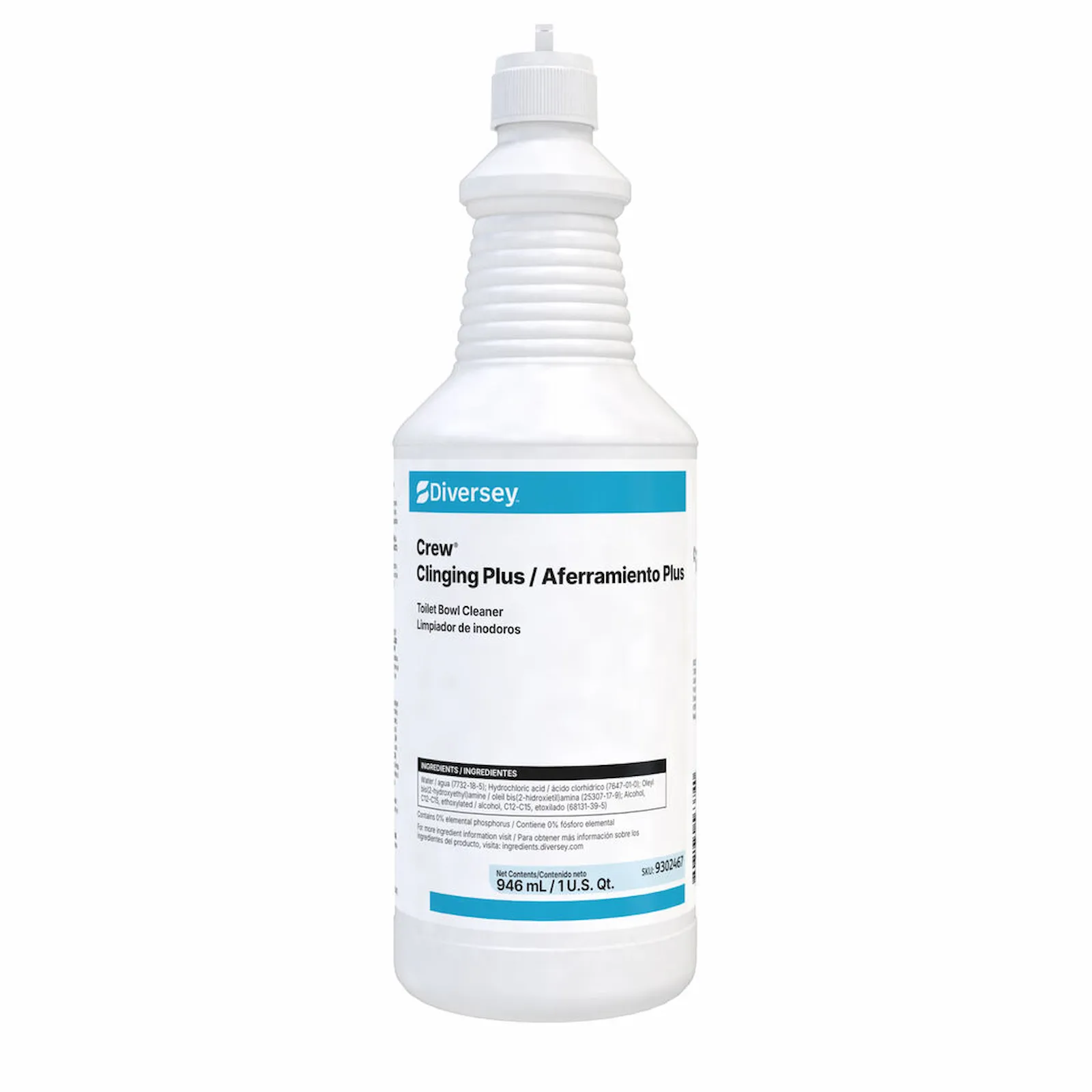 Crew® Clinging Plus Toilet Bowl Cleaner 12x32foz
