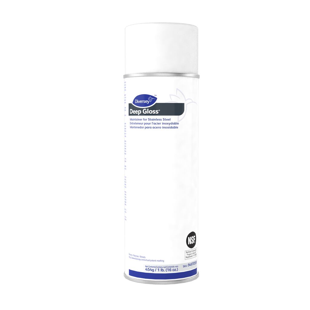 Deep Gloss® Maintainer for Stainless Steel 12x16oz