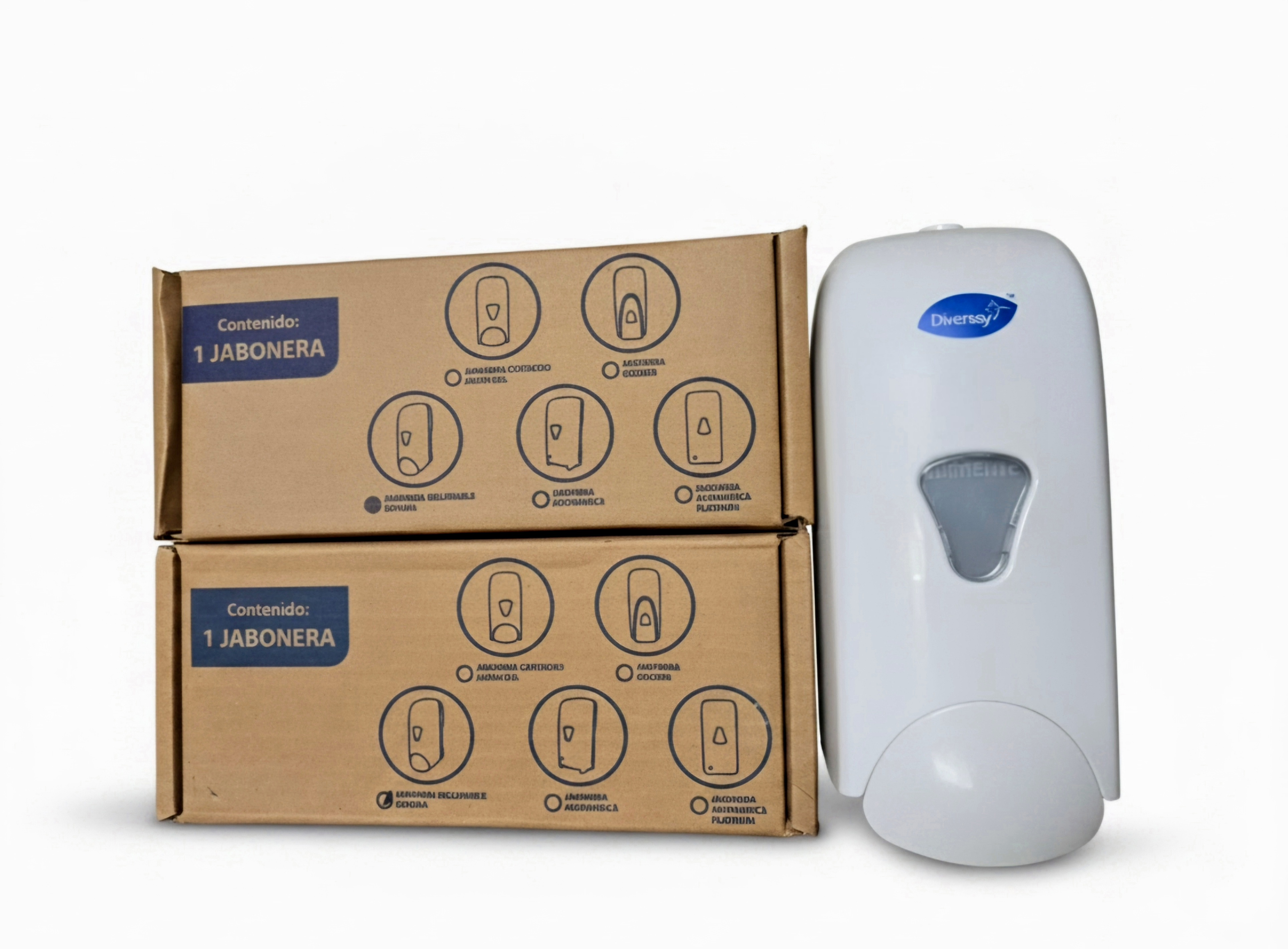  Dispensador Jabón Espuma Relleno 1000ML