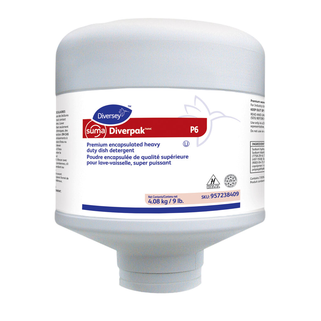 Suma® Diverpak™ P6 4x9lb