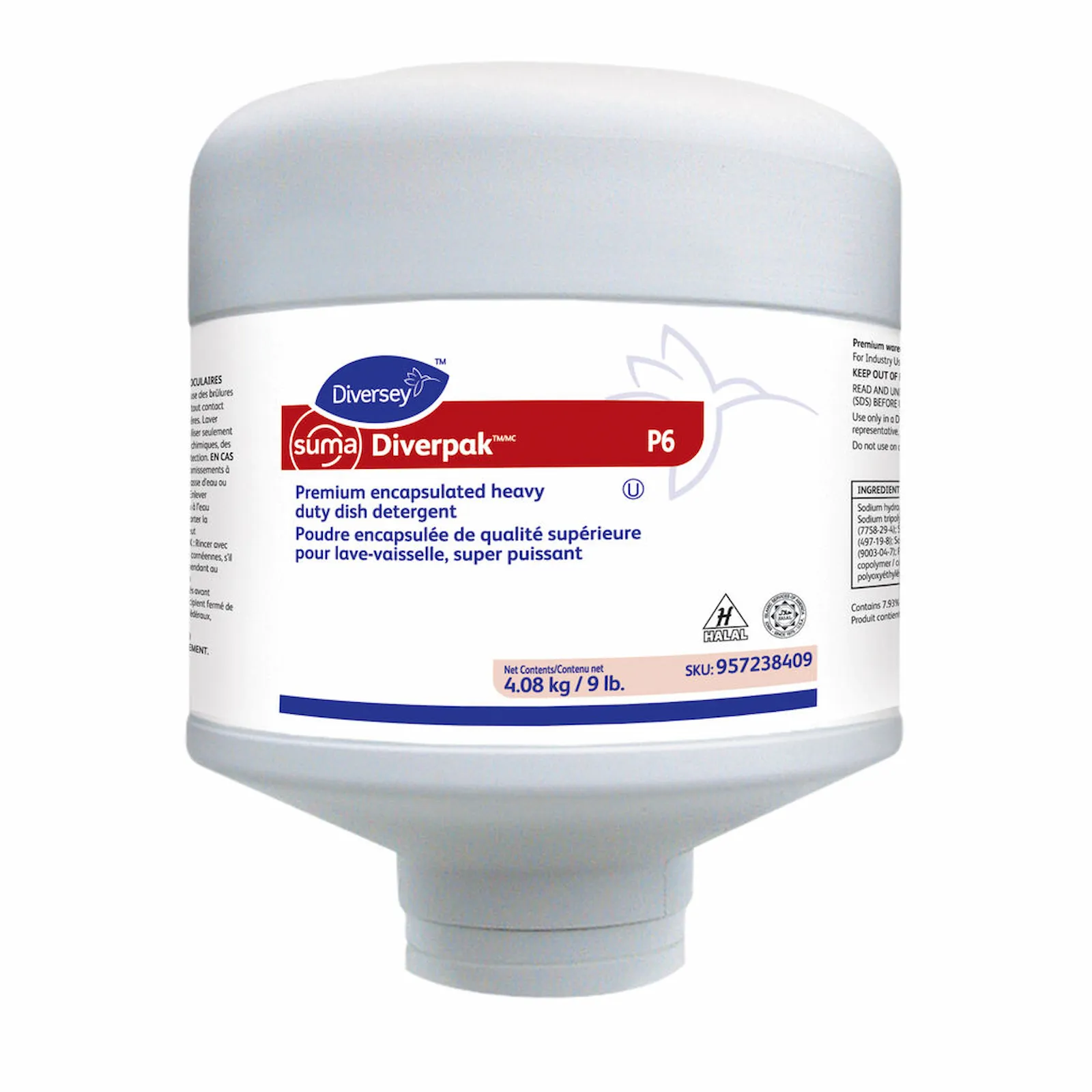 Suma® Diverpak™ P6 4x9lb