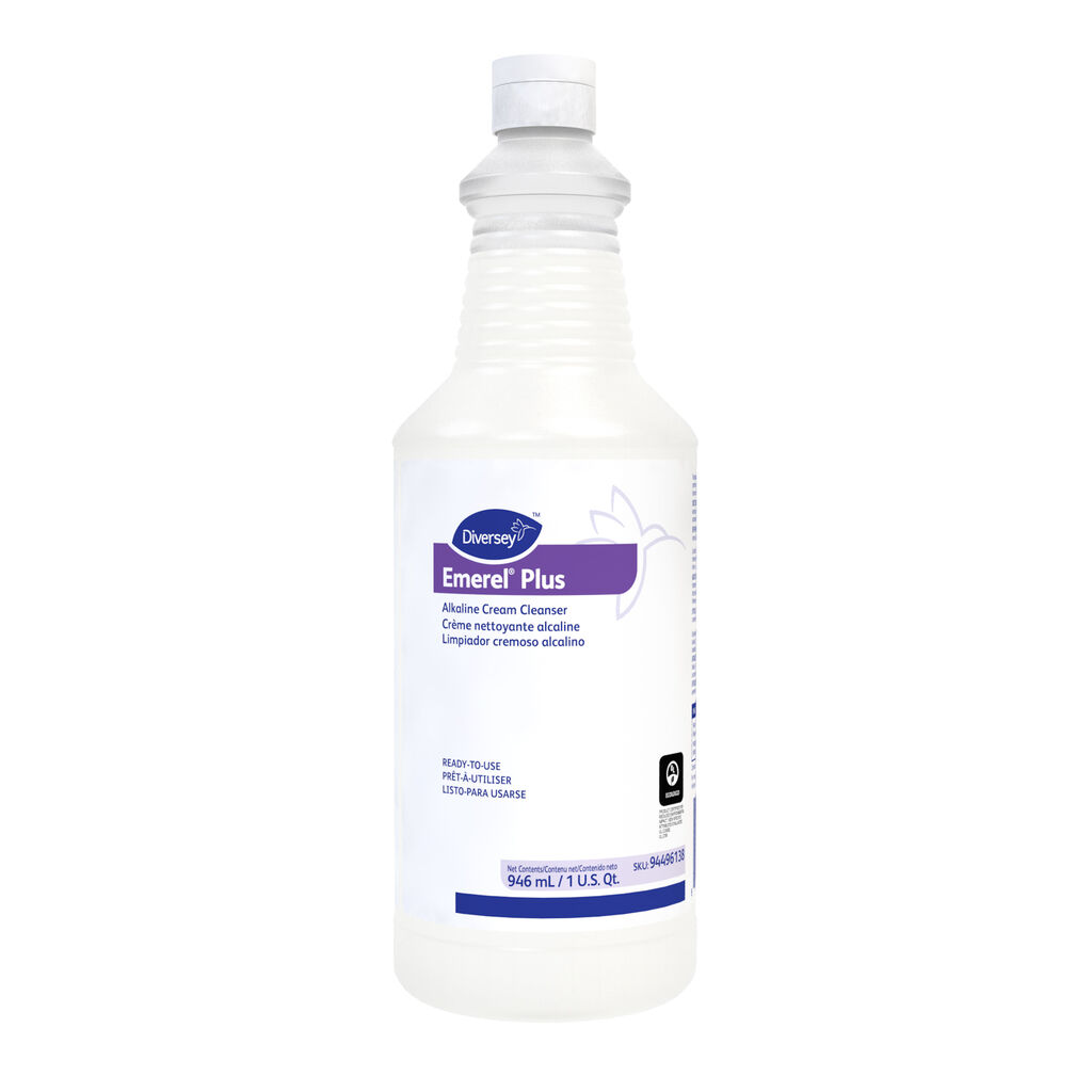 Emerel® Plus Alkaline Cream Cleanser 12x32oz