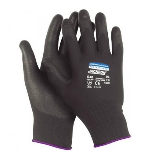 Guantes Kleen Guard poliuretano G40 T9 KCP