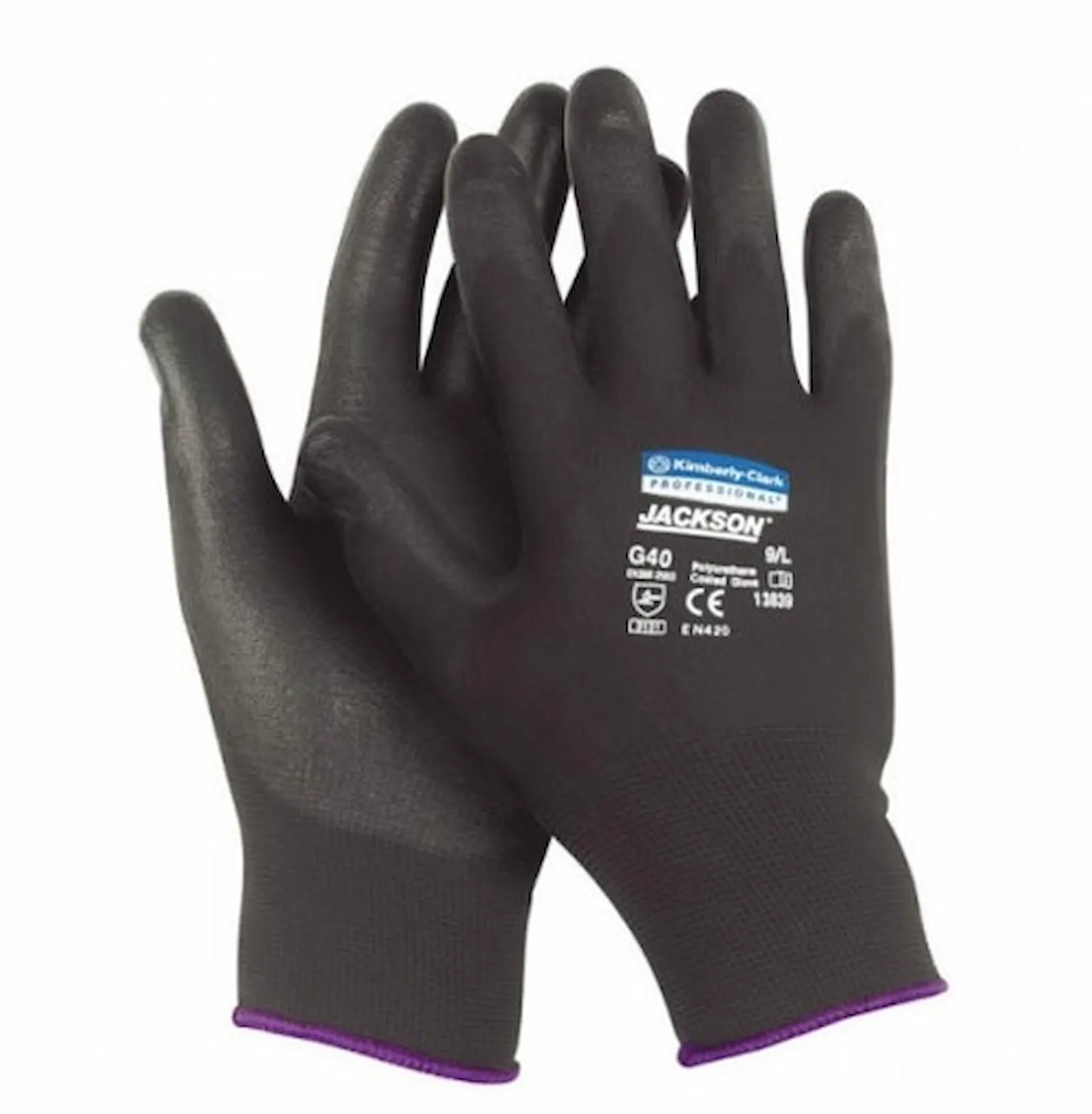Guantes Kleen Guard poliuretano G40 T9 KCP
