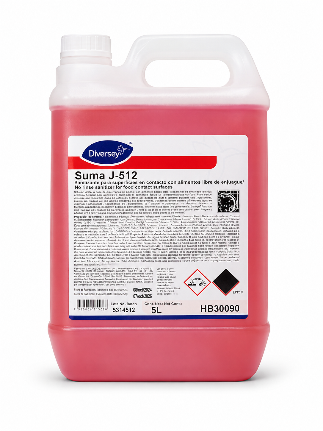SUMA J-512 4x5L