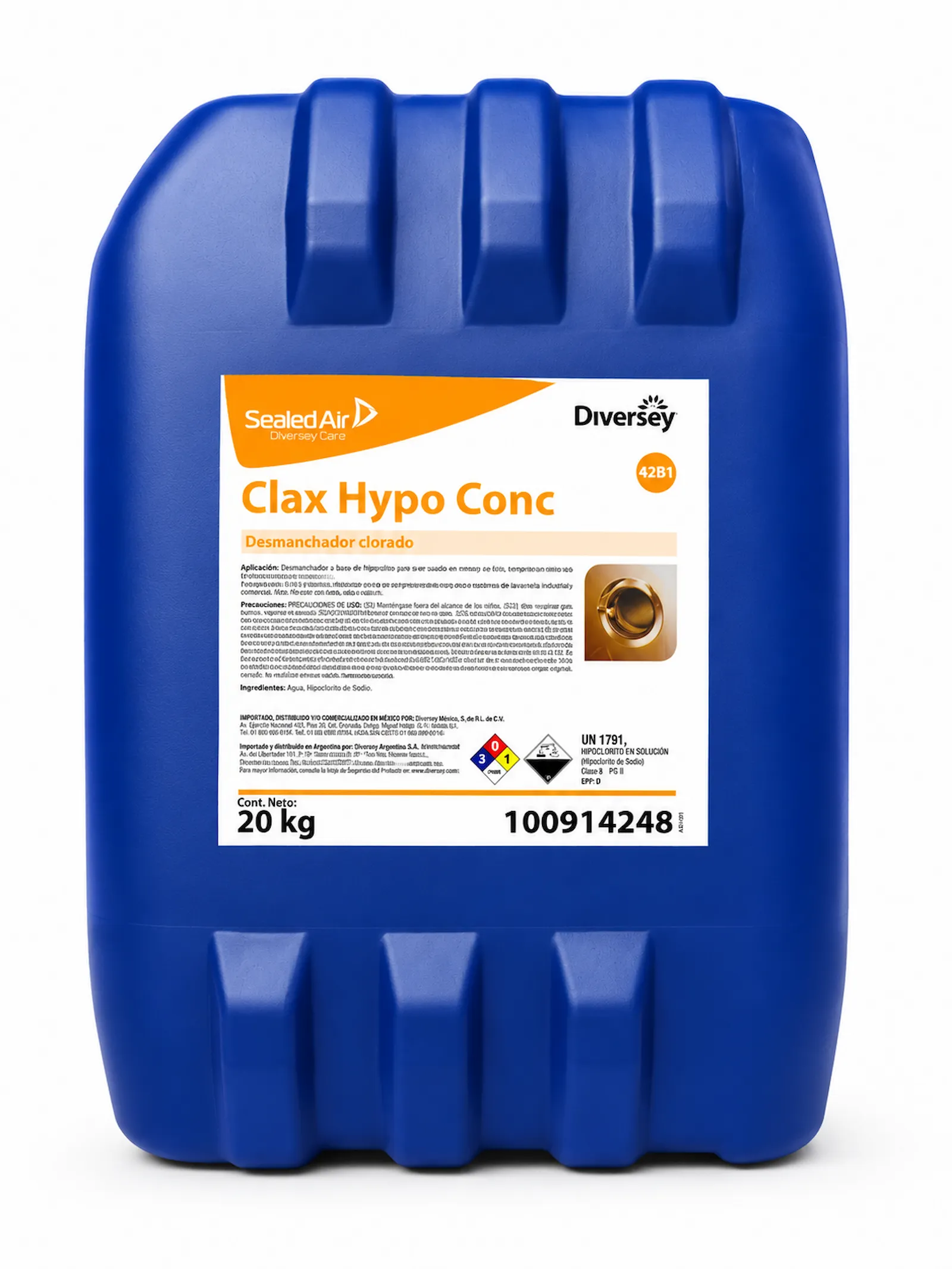 Clax Hypo Conc. 42B1 20kg