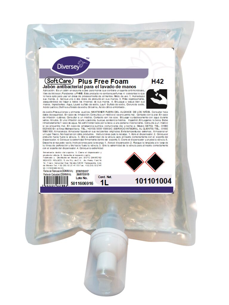 SOFT CARE PLUS FREE FOAM 6x1L