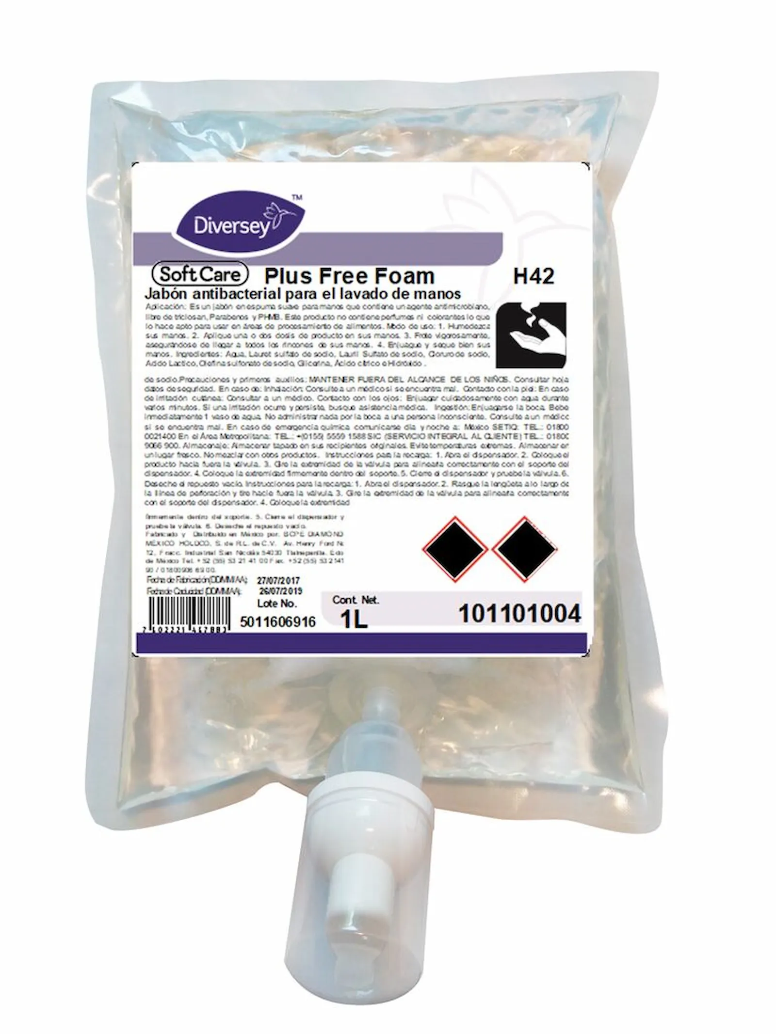 SOFT CARE PLUS FREE FOAM 6x1L