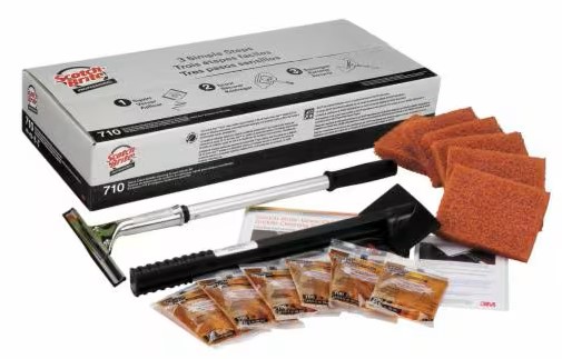 Scotch-Brite® Griddle Cleaning Kit