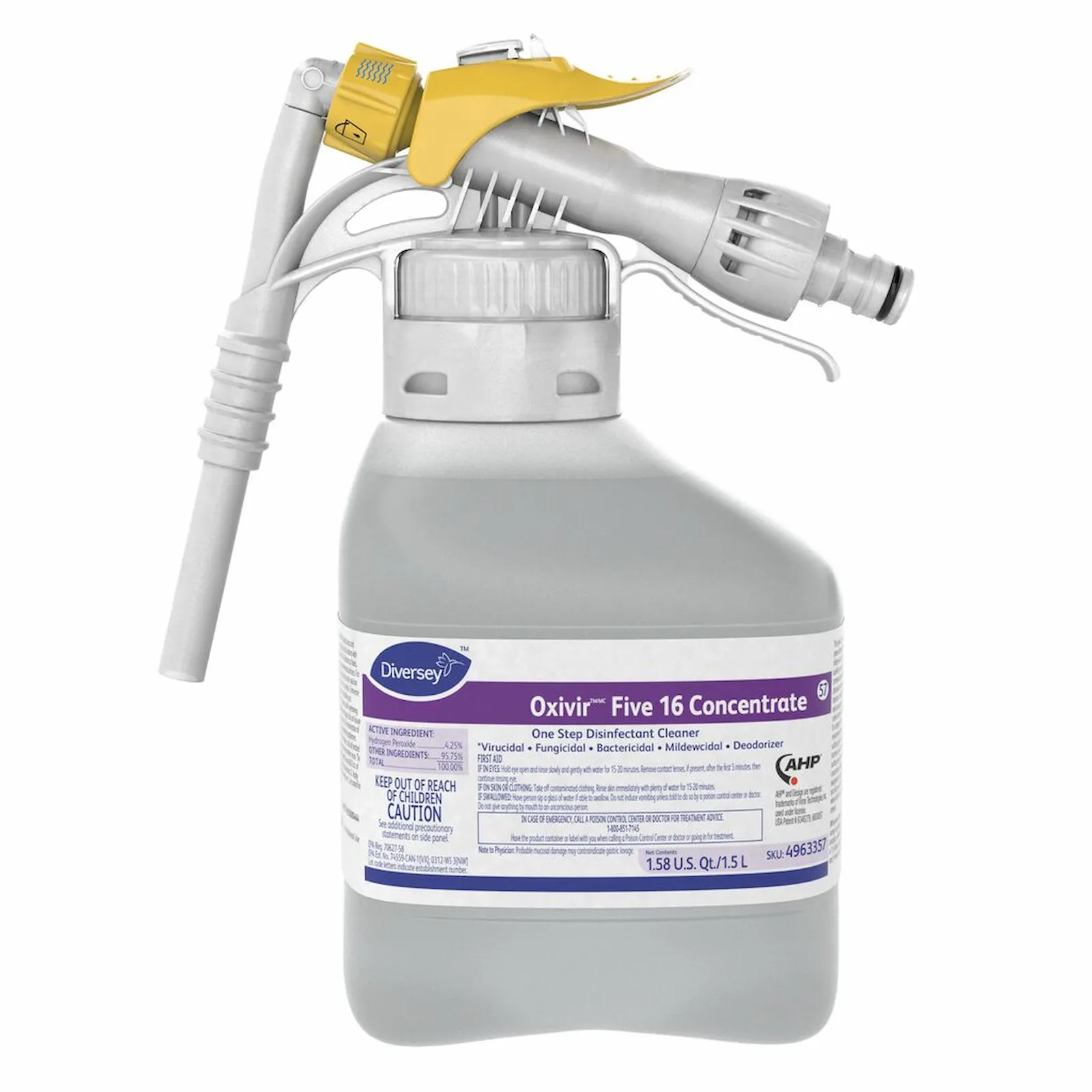 Oxivir® Five 16 Concentrate 2x1.5L
