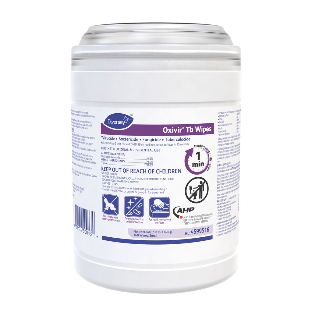 Oxivir® Tb Wipes 12x160ea