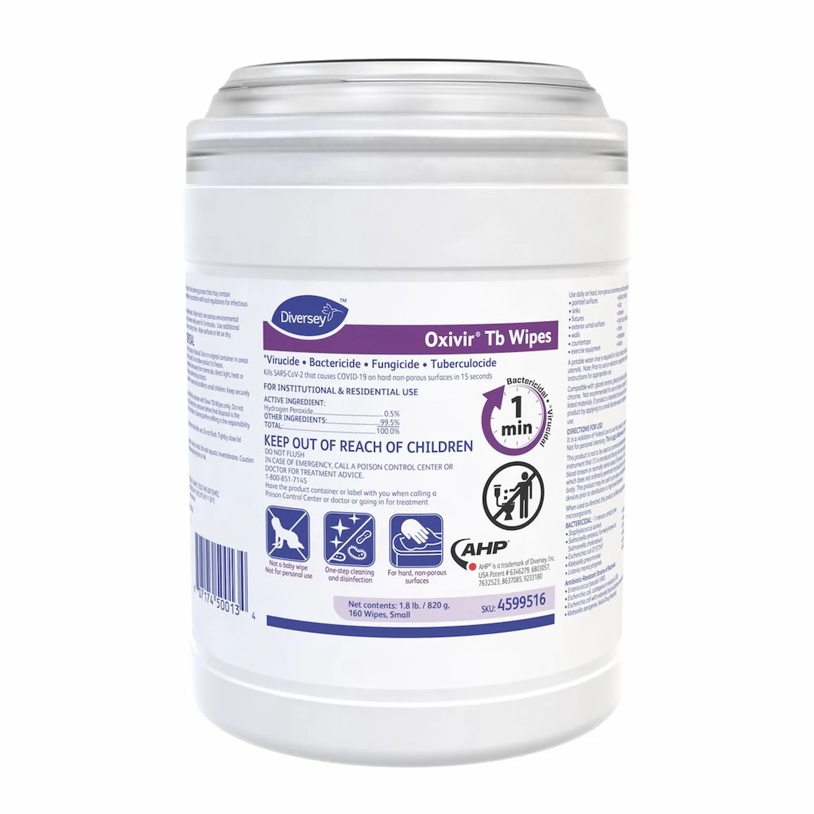 Oxivir® Tb Wipes 12x160ea