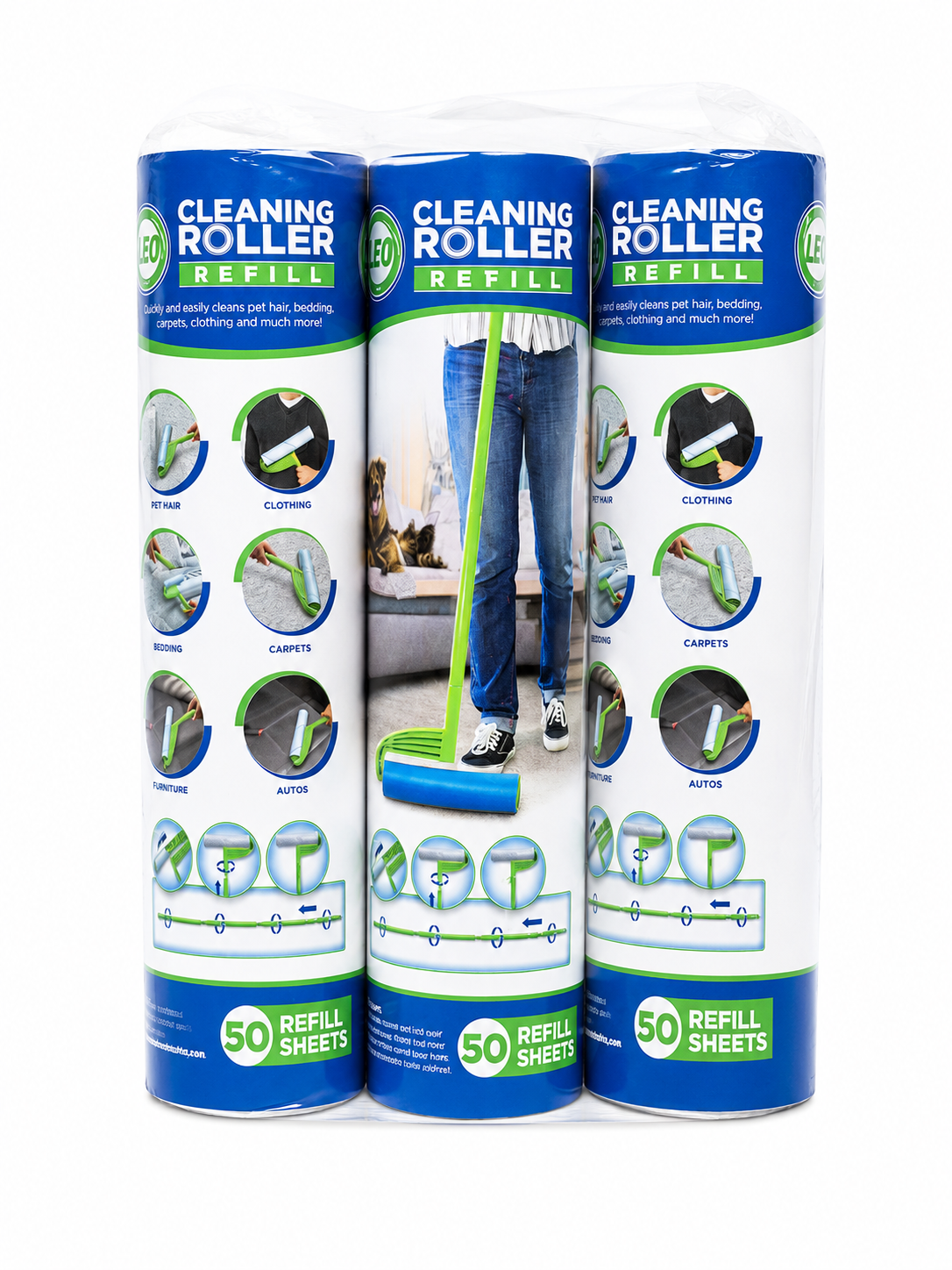 LEO Cleaning Roller