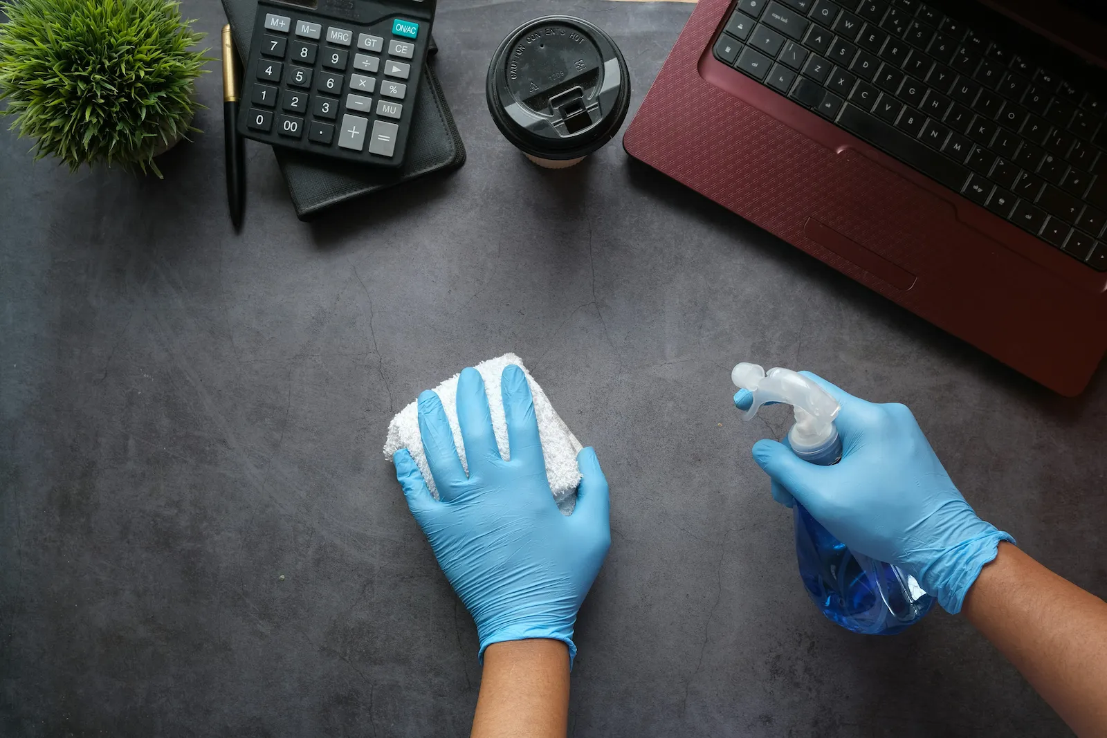 Sanitización de Superficies