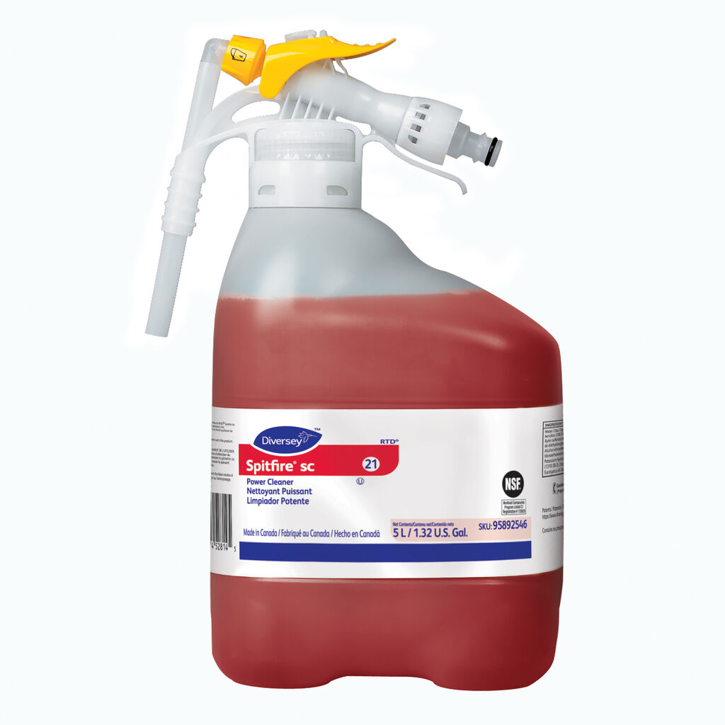 Spitfire® SC Power Cleaner 21 5L
