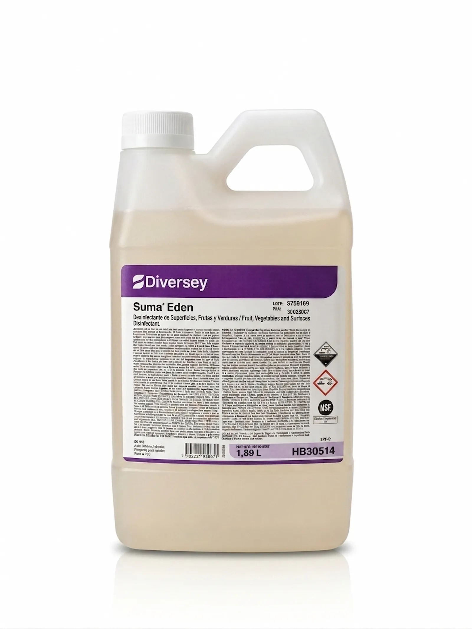 SUMA EDEN 4x1.89L